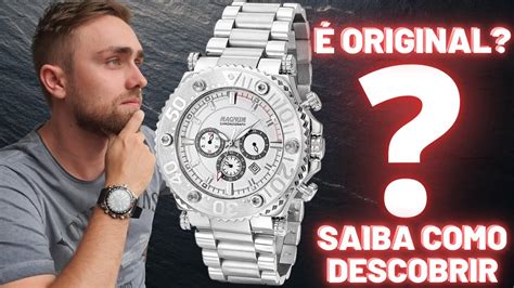 relógio gucci como saber se é original